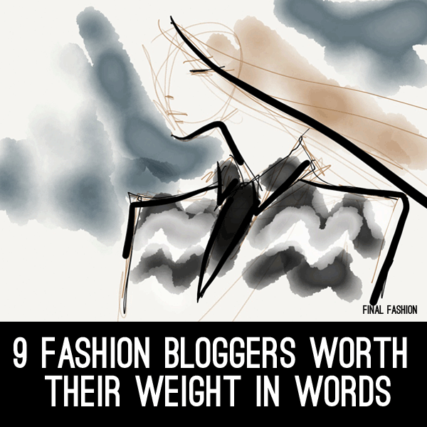 9 fashion bloggers