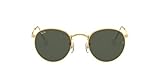 7. Ray-Ban Rb3447 Round Metal Sunglasses - Stylish sunglasses for the city