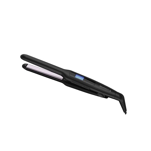 Remington 1/2' Flat Iron, Hair Straightener with Anti-Static Technology, 15-Second...