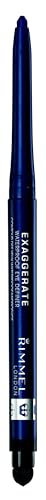 Rimmel London Exaggerate Waterproof Eye Definer Eyeliner, Highly Pigmented,...