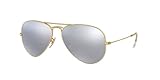 19. Ray-Ban Rb3025 Aviator Classic Mirrored Sunglasses - Best sunglasses for driving