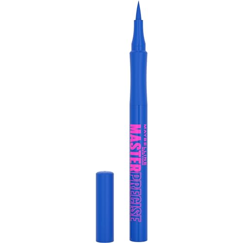 MAYBELLINE Master Precise All Day Liquid Eyeliner, Waterproof Eyeliner Makeup for up...