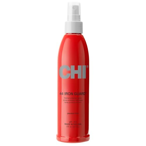 CHI 44 Iron Guard Thermal Protection Spray, Nourishing Formula Helps Resist Heat...