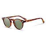 15. EyeGlow Vintage Round Men's Sunglasses