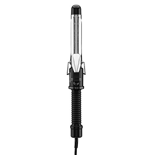 Conair Instant Heat 1-Inch Curling Iron, 1-inch barrel produces classic curls – for...