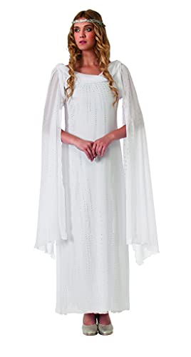 Rubie's womens The Hobbit Galadriel Dress With Headpiece Adult Sized Costumes, White,...