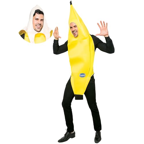 Spooktacular Creations Banana Costume Adult (X-Large)