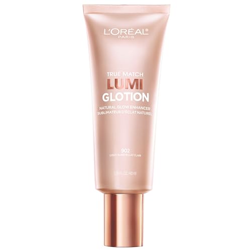 L'Oreal Paris Makeup True Match Lumi Glotion, Natural Glow Enhancer, Illuminator...