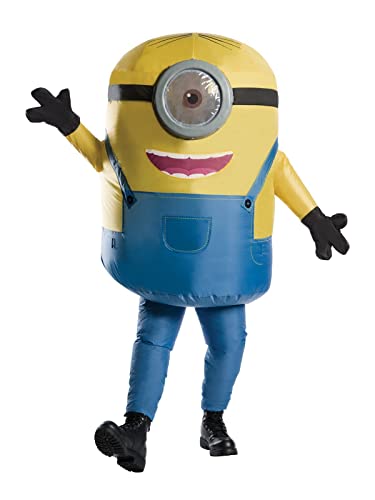 Rubie's womens Minions Rise of Gru Inflatable Minion Adult Sized Costumes, As Shown,...