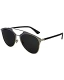 12. Dior Reflected TK1IR Light Blue Reflected Round Men’s Sunglasses