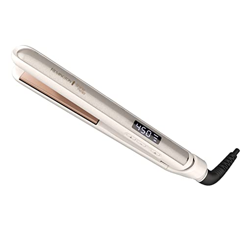 Remington Shine Therapy 1 inch Hair Straightener Iron, Infused with Argan Oil &...