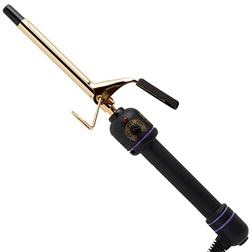 HOT TOOLS (2018 MODEL) Pro Artist 24K Gold Curling Iron | Long Lasting, Defined Curls...