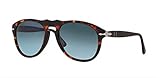 30. Persol 0PO0649 Square Polarized Men's Sunglasses