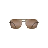 6. Maui Jim Men's Compass Aviator Sunglasses