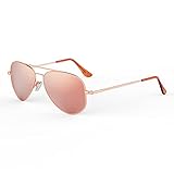 37. Randolph Concorde Classic Aviator Men’s Sunglasses