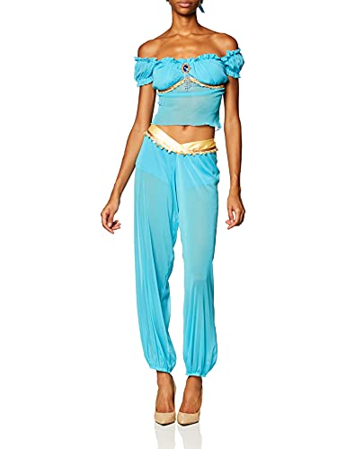 Leg Avenue womens Arabian Beauty Princess Adult Sized Costumes, Turquoise, Medium US