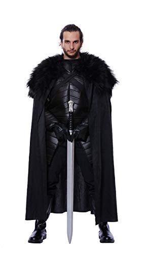 Oya Costumes - Jon Snow Costume - Game of Thrones| Cosplay, Halloween, Theme Party...