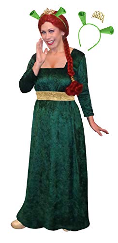 Sanctuarie Designs Plus Size Fiona Halloween Costume Dress Ears Crown 3pc Basic Kit...