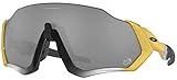 24. Oakley Oo9401 Flight Jacket Shield Men's Sunglasses