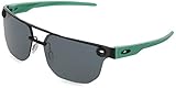 9. Oakley Men's Oo4136 Chrystl Square Metal Sunglasses - Most color enhancing sunglasses