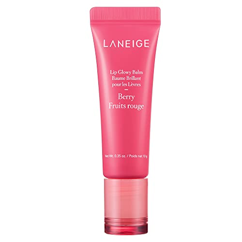 LANEIGE Lip Glowy Balm Berry: Hydrate, Glossy, Lightweight, Moisturize & Tint with...