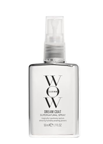 COLOR WOW Dream Coat Supernatural Spray, 1.7 fl oz – Keep Your Hair Frizz-Free and...