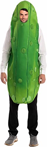 Spooktacular Creations Halloween Pickle Costume Adult, Unisex Food Costume, Funny...