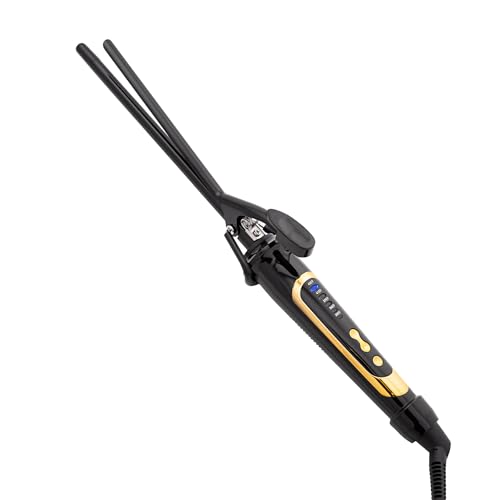 Asani Curling Iron Hair Wand Creates Tight Curls, Clearly Defined Spiral Curls &...