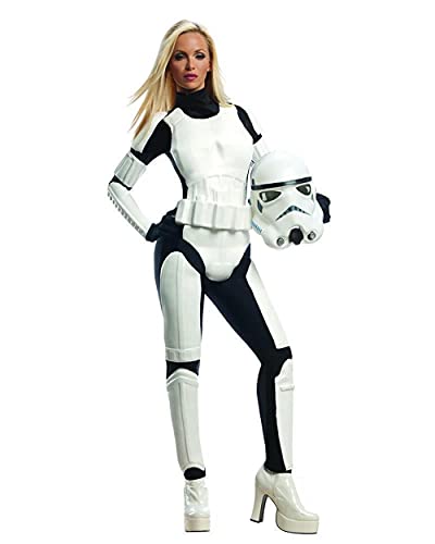 Rubie's Star Wars Female Stormtrooper, White/Black, Medium