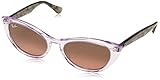 25. Ray-Ban Women's Rb4314n Nina Cat Eye Sunglasses - Most modern Hepburn sunglasses