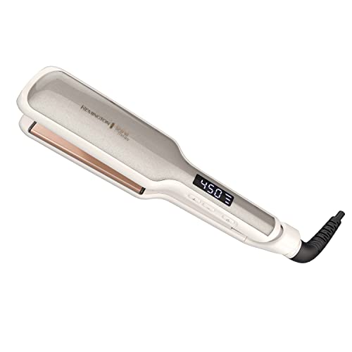 Remington Shine Therapy 2 inch Hair Straightener Iron, Flat Iron for Hair Infused...