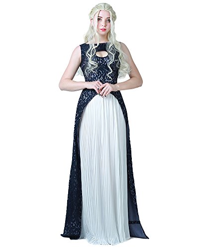 miccostumes Women's Costume Queen Cosplay Evening Dress Halloween (S)