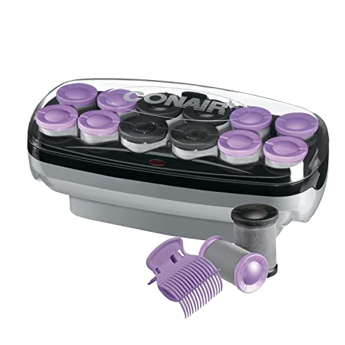 Conair Ceramic Hot Rollers for Long, Medium, and All Hair- Hair Curler - Hair Roller...