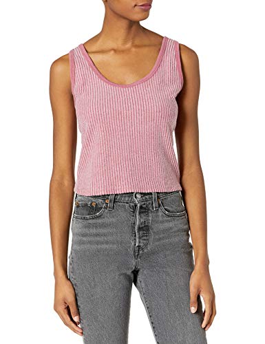 Wildfox Women's Kylie Tank Top, Ruby, Medium