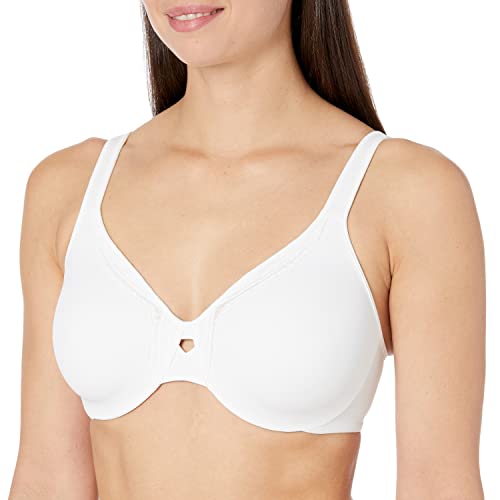 Olga Women's Butterfly Effect Minimizer Bra, White, 36DD