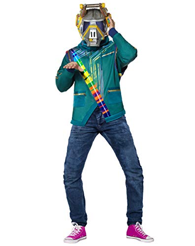 Spirit Halloween Adult DJ Yonder Fortnite Costume | OFFICIALLY LICENSED