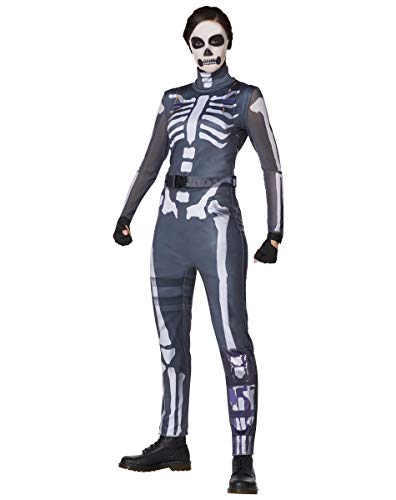 Spirit Halloween Adult Skull Ranger Fortnite Costume | OFFICIALLY LICENSED - XS