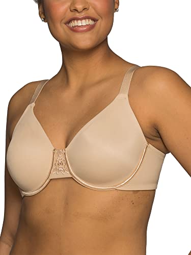 Vanity Fair womens Beauty Back Smoothing (36c - 42h) Minimizer Bra, Damask Neutral,...