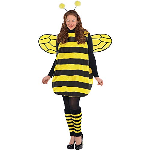 Darling Bee Halloween Costume | Women Plus Size | 1 Pack