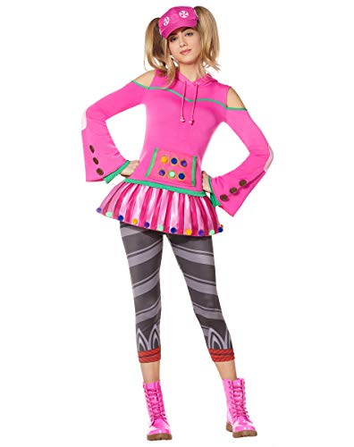 Spirit Halloween Adult Zoey Fortnite Costume | OFFICIALLY LICENSED - XS