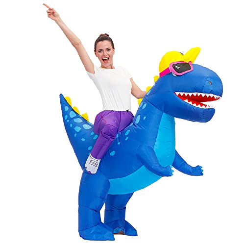 Decalare Inflatable Costume For Adults, Inflatable Dinosaur Costume, Halloween...