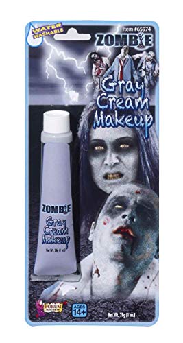 Forum Novelties Rubie's Costume Zombie Grey Tube Makeup