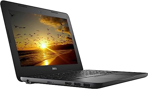 Dell Chromebook 3180 Laptop Computer, 11.6 Inch Laptop PC, Intel Celeron N3060, 4GB...