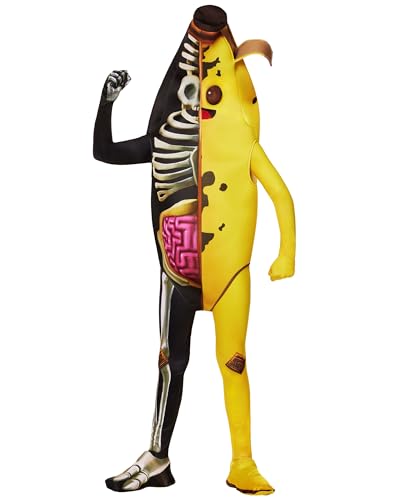 Spirit Halloween Fortnite Youth Peely Bone Costume | Officially licensed | Fortnite...