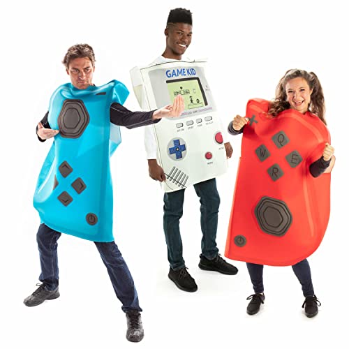 Gaming Controllers Group Halloween Costume - Unisex Video Game Outfits