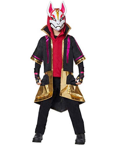 Spirit Halloween Fortnite Kids 2-Fer Drift Costume | Officially Licensed | Video Game...