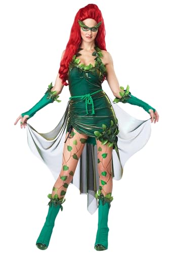 California Costumes Lethal Beauty Costume Medium Green