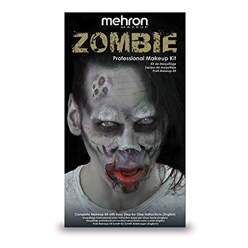 Mehron Makeup Premium Character Kits| Makeup Kits for Halloween & Cosplay| Made in...