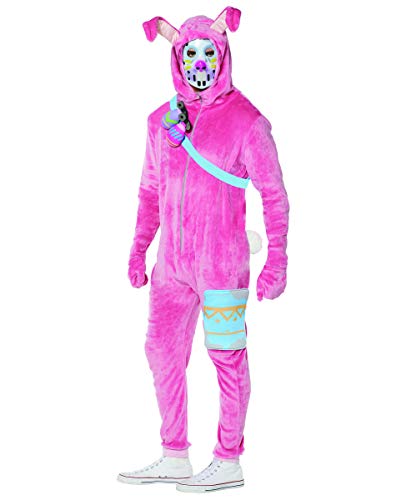 Spirit Halloween Adult Rabbit Raider Fortnite Costume | OFFICIALLY LICENSED