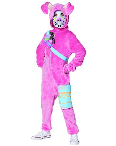 Spirit Halloween Boys Rabbit Raider Fortnite Costume | OFFICIALLY LICENSED